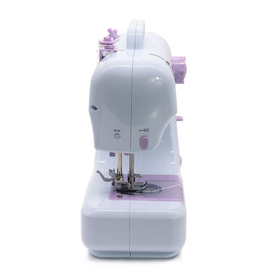 Máquina de costura portátil para iniciantes 12 pontos Localização de pontos Formação 28 * 12.5 * 30cm