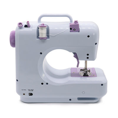 Máquina de costura portátil para iniciantes 12 pontos Localização de pontos Formação 28 * 12.5 * 30cm