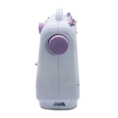 Máquina de costura portátil para iniciantes 12 pontos Localização de pontos Formação 28 * 12.5 * 30cm