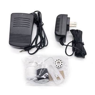Máquina de costura portátil para iniciantes 12 pontos Localização de pontos Formação 28 * 12.5 * 30cm