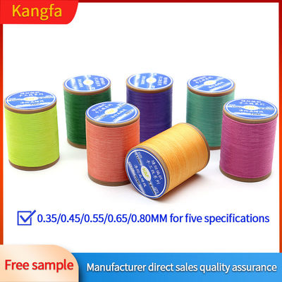 1.2mm 60m-110m comprimento cordão de cera para saco mão de costura de fio fio de calçado fio e fio hem