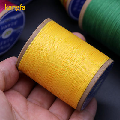 1.2mm 60m-110m comprimento cordão de cera para saco mão de costura de fio fio de calçado fio e fio hem
