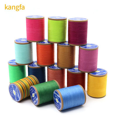 1.2mm 60m-110m comprimento cordão de cera para saco mão de costura de fio fio de calçado fio e fio hem