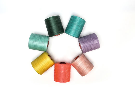 Preto Impermeável 0,8 mm 1 mm 400 g 210D/1*16 Fio espumado Flat Waxed Thread para artigos de couro
