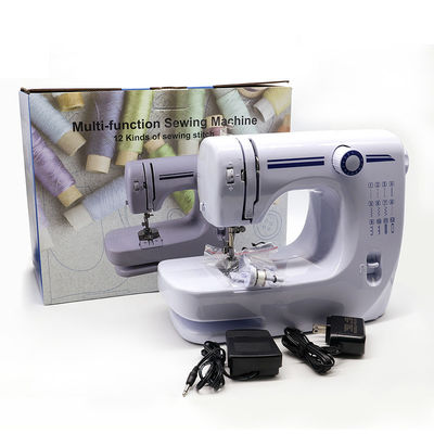 Máquina de costura automática doméstica portátil UFR-608 para casa
