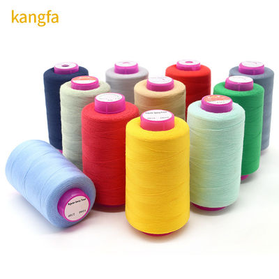 Fios de costura resistentes a produtos químicos Tkt120 100% poliéster 40/2 3300yds para compra