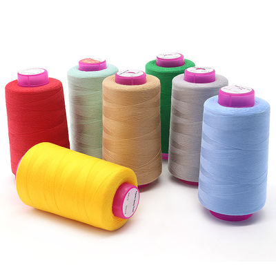 100-500g Fios de costura de roupas Material de algodão para jeans duráveis Costura feita à mão
