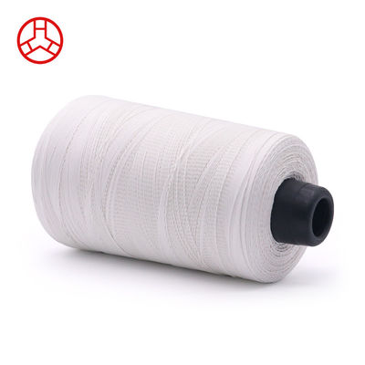Cordel de papagaio de alta resistência 20/3 6000 Yards Tex90 algodão vidrado para papagaio com proteção UV