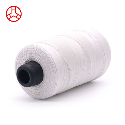 Cordel de papagaio de alta resistência 20/3 6000 Yards Tex90 algodão vidrado para papagaio com proteção UV