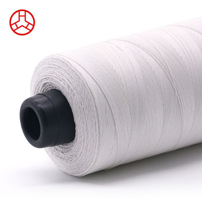 Cordel de papagaio de alta resistência 20/3 6000 Yards Tex90 algodão vidrado para papagaio com proteção UV