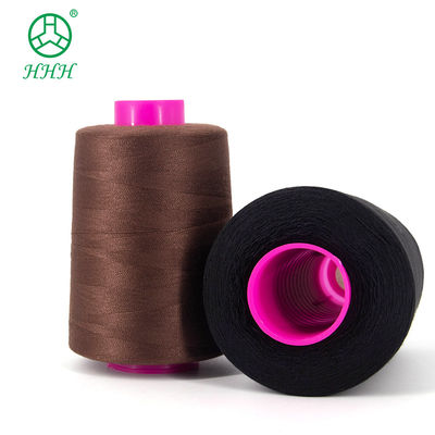 240 Opções de cores Fio mercerizado Preto Marrom Branco Fio de algodão para costura de camisetas