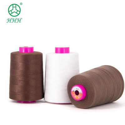 240 Opções de cores Fio mercerizado Preto Marrom Branco Fio de algodão para costura de camisetas