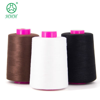 240 Opções de cores Fio mercerizado Preto Marrom Branco Fio de algodão para costura de camisetas