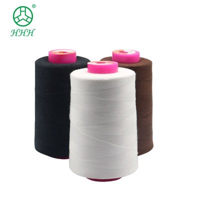 240 Opções de cores Fio mercerizado Preto Marrom Branco Fio de algodão para costura de camisetas