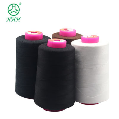 240 Opções de cores Fio mercerizado Preto Marrom Branco Fio de algodão para costura de camisetas