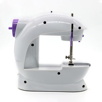 Max. espessura de costura 1,6 mm Máquina de costura de velocidade de dupla rosca multifunção doméstica