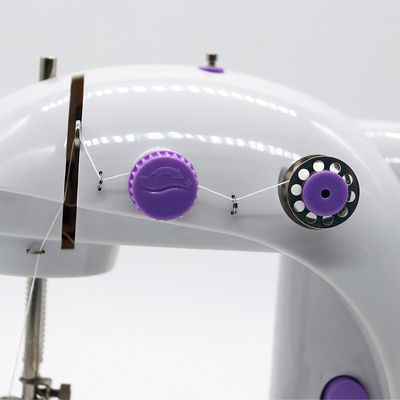 Max. espessura de costura 1,6 mm Máquina de costura de velocidade de dupla rosca multifunção doméstica