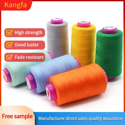 OEM ODM aceito 100% fio de costura de poliéster espumado 40/2 3300yard TKT120 para tricô