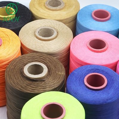 100% Poliéster 240 Cores DIY Fabricado à mão 250D/16 Fio de costura de couro 400g Personalizado