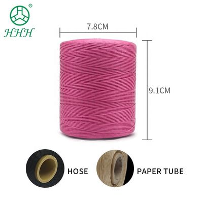 100% Poliéster 240 Cores DIY Fabricado à mão 250D/16 Fio de costura de couro 400g Personalizado