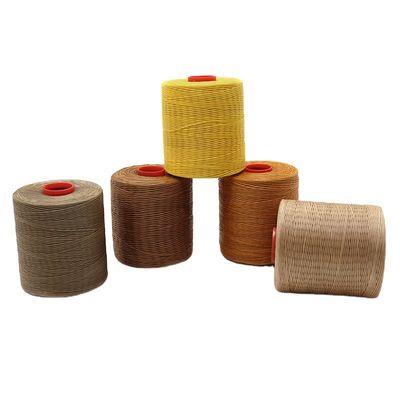 100% Poliéster 240 Cores DIY Fabricado à mão 250D/16 Fio de costura de couro 400g Personalizado