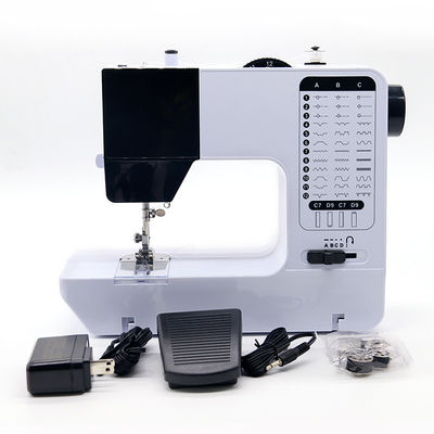 CE/ROHS/GS/U L/PSE Certificado Máquina de costura automática para uso doméstico UFR-737 com cama plana