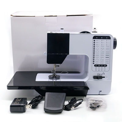 CE/ROHS/GS/U L/PSE Certificado Máquina de costura automática para uso doméstico UFR-737 com cama plana
