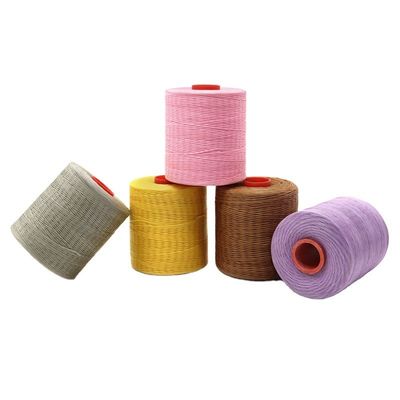 Peso líquido 400g/rolo Cordão de algodão encerado para joalharia Fabricação de pulseira OEM ODM aceito