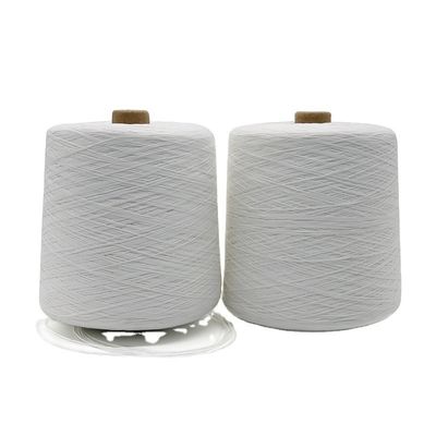 Fios de poliéster pintados em 340 cores para projetos de tricô e tecelagem de vestuário