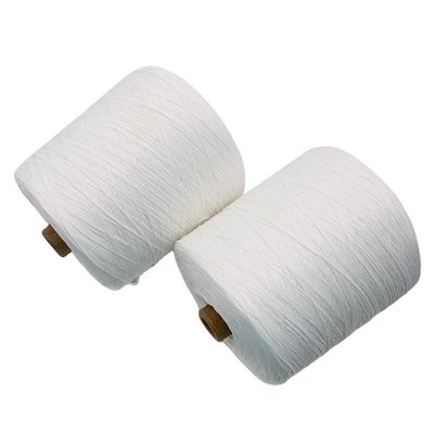 Fios de poliéster pintados em 340 cores para projetos de tricô e tecelagem de vestuário