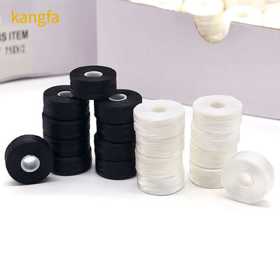 Fios de bobina MERCERIZADOS resistentes a produtos químicos para linha de produção de bordados acolchados