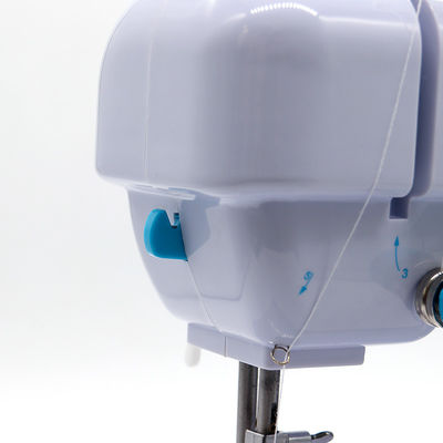 Máquina de costura de botões de camisetas de mão pequena