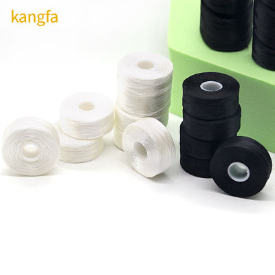 Fios de bobina MERCERIZADOS resistentes a produtos químicos para linha de produção de bordados acolchados