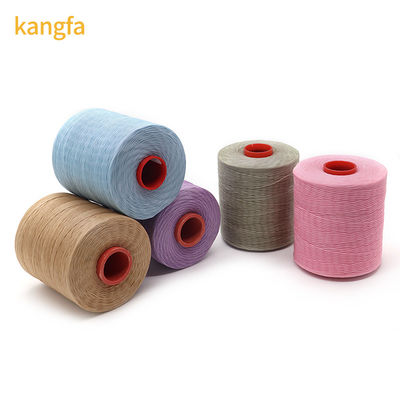 Pulseira de amizade feita à mão impermeável Flat Wax Thread Lucky Rope Pulseira para mulheres