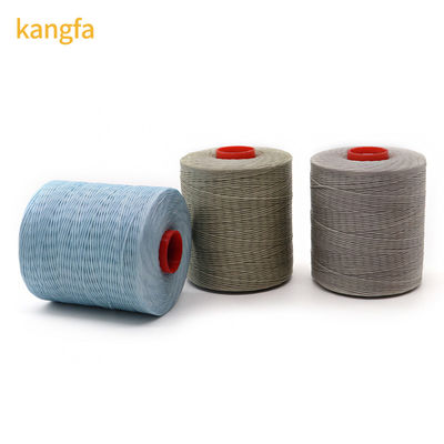 Pulseira de amizade feita à mão impermeável Flat Wax Thread Lucky Rope Pulseira para mulheres