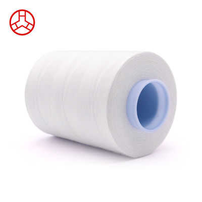 Fios de costura 5000Y para cordas de algodão mercerizado penteado Trajes jeans uniformes sacos Roupas