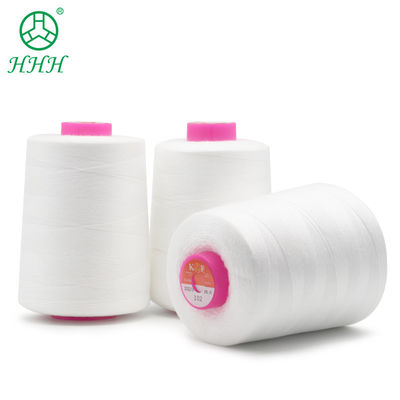 Algodão puro de papelão em rolos de caixote de chá 100% de algodão Cone de fio fio Branco de fio