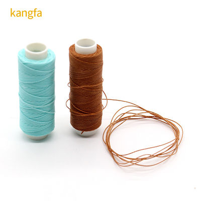 85 Colorido Redondo 0,45mm Linha Pulseira Colar Jóias Costurado à mão Trenzado Costura Cerada Filamento Tintado Padrão