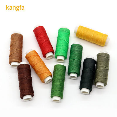 85 Colorido Redondo 0,45mm Linha Pulseira Colar Jóias Costurado à mão Trenzado Costura Cerada Filamento Tintado Padrão
