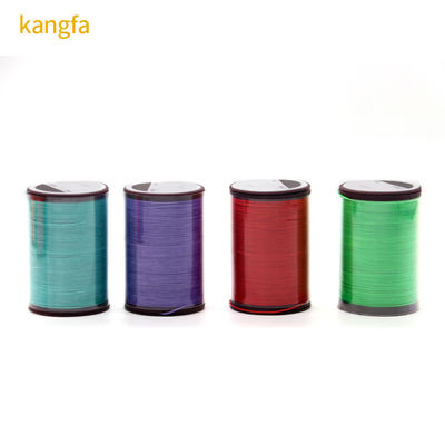 Fios de costura de alta tenacidade 500D/3 para bolsas de couro e pulseiras de bricolage