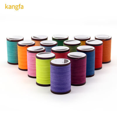 Fios de costura de alta tenacidade 500D/3 para bolsas de couro e pulseiras de bricolage