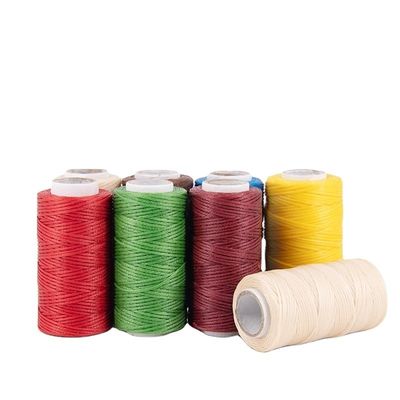 210D/1*16 1mm Poliéster Cerado Fios de costura cerados com 7 dias Tempo de encomenda de amostra