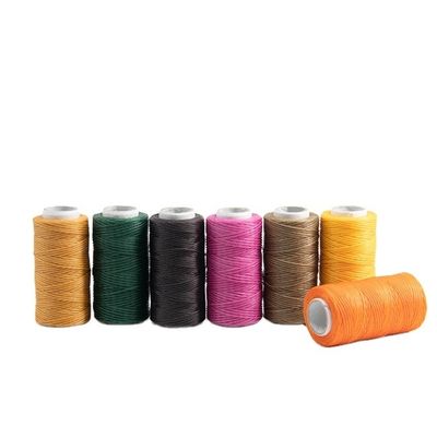 210D/1*16 1mm Poliéster Cerado Fios de costura cerados com 7 dias Tempo de encomenda de amostra