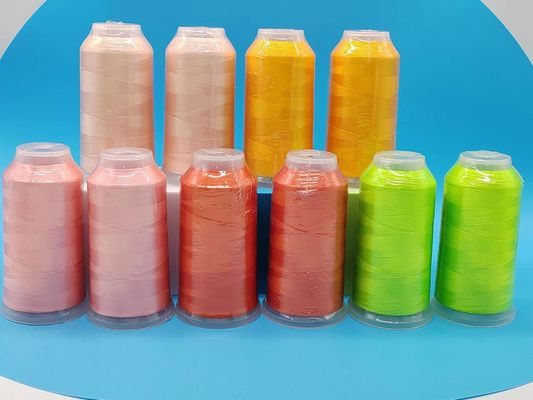 Pacotes variados de fios de bordados de poliéster 720 cores para costura de todos os fins
