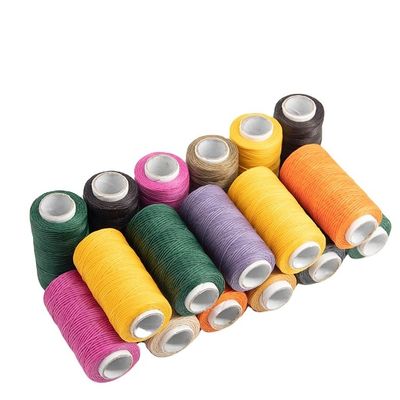 210D/1*16 1mm Poliéster Cerado Fios de costura cerados com 7 dias Tempo de encomenda de amostra