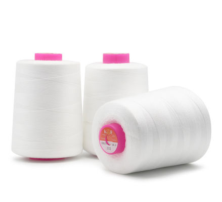 Fios de costura 100% de algodão com resistência química 500 rolos