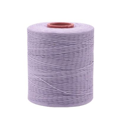 210D/1*16 Fios cerados 1 mm Fios de poliéster para volante costurados resistentes a produtos químicos