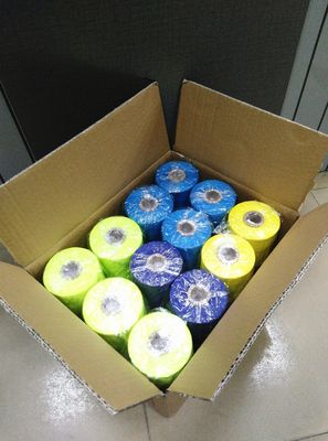 210D/1*16 Fios cerados 1 mm Fios de poliéster para volante costurados resistentes a produtos químicos