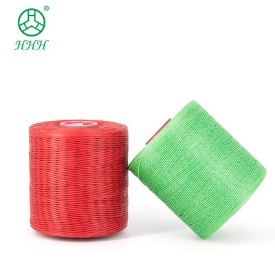 Flat Round 0.6mm 0.8mm 1mm Poliéster Trilhado Filamento Cerado para acessórios de jóias