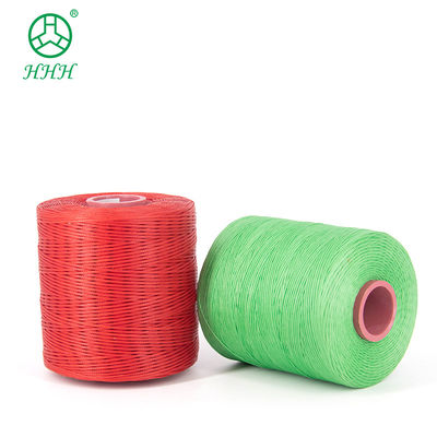 Flat Round 0.6mm 0.8mm 1mm Poliéster Trilhado Filamento Cerado para acessórios de jóias